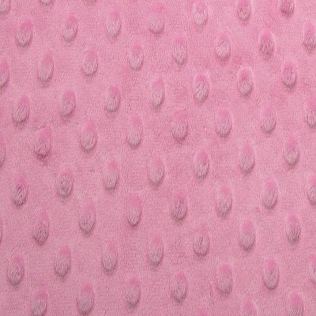 Hot Pink Cuddle Dimple Dot Fabric