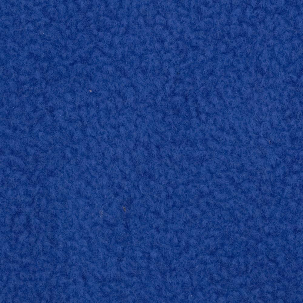 Royal Blue Solid Fleece Fabric