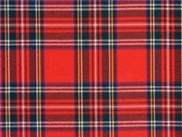 Plaids & Tartans Fleece Fabric