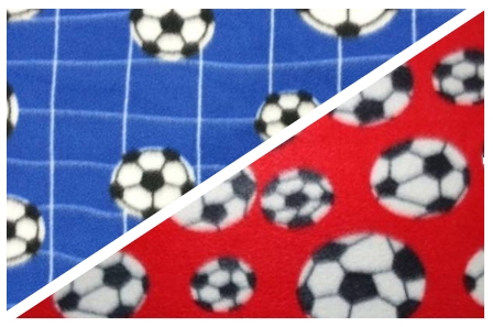 Soccer Fleece Fabric