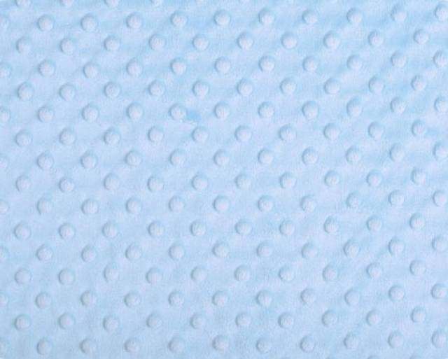 Baby Blue Cuddle Dimple Dot Fabric