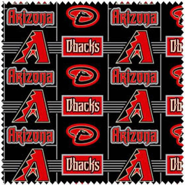 Arizona Diamondbacks MLB Fleece Fabric