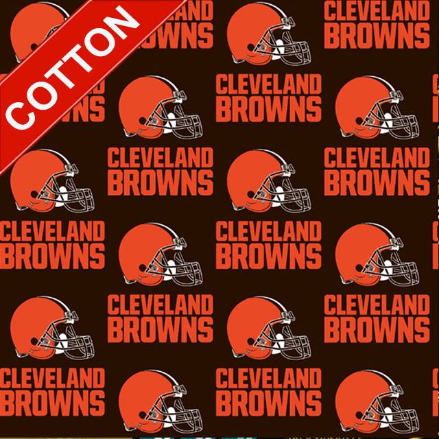 Cleveland Browns NFL Cotton Fabric 