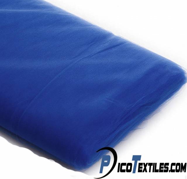 Royal Blue Tulle Fabric by the Bolt