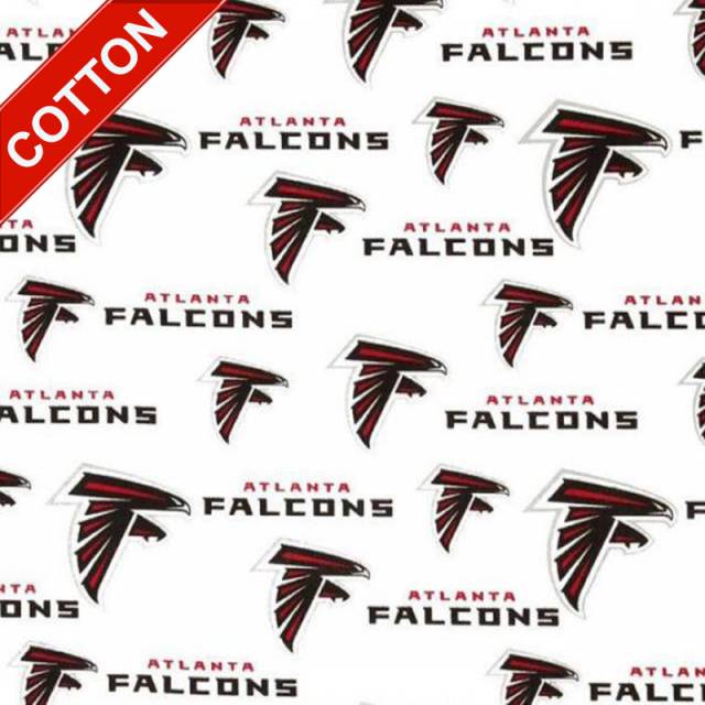 Atlanta Falcons NFL Cotton Fabric