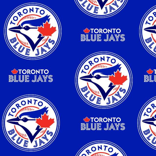 Toronto Blue Jays MLB Fleece Fabric