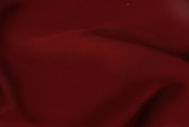 Burgundy Polyester Poplin Fabric