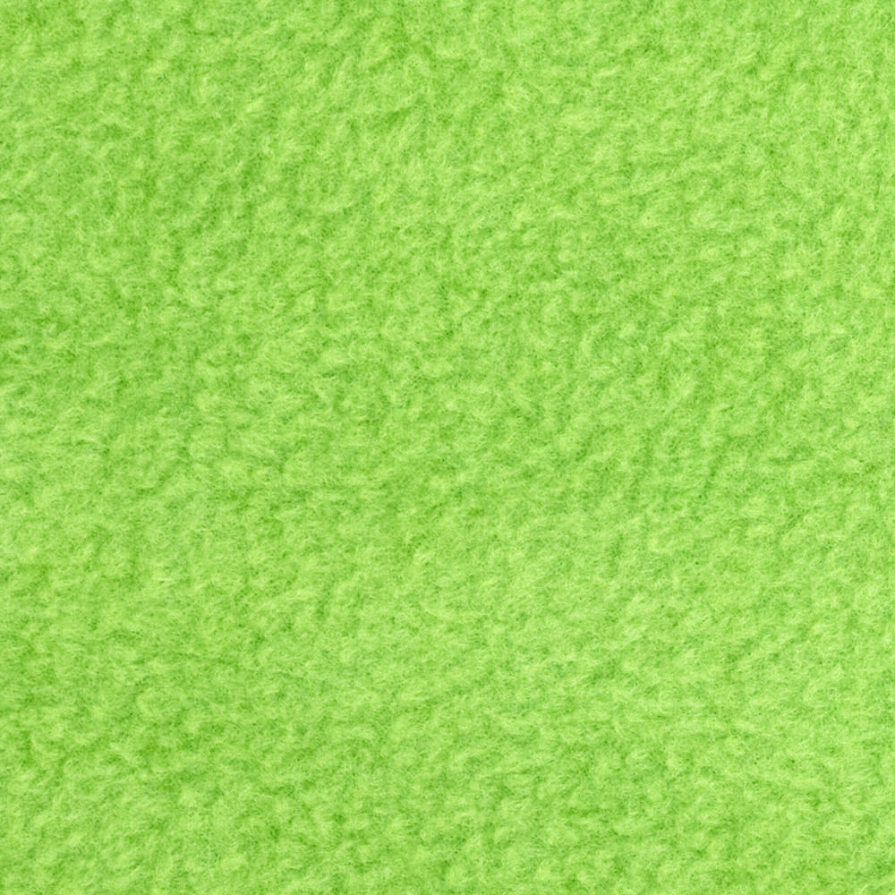 Lime Green Solid Fleece Fabric