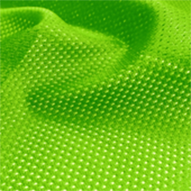 Neon Green Micro Mesh Jersey Fabric
