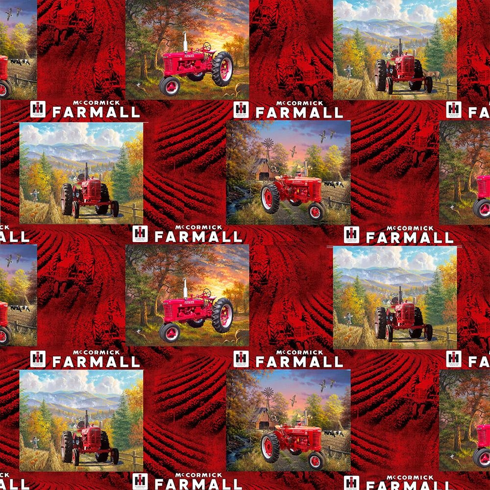 Farmall Patch Country Cotton Fabric