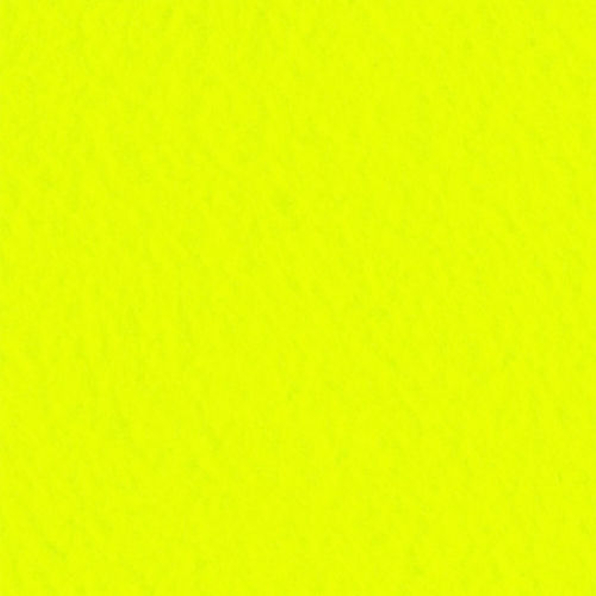 Neon Yellow Solid Fleece Fabric
