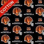 Cincinnati Bengals NFL Cotton Fabric