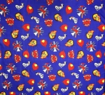 Fire Fighters Dalmations Dogs Fleece Fabric