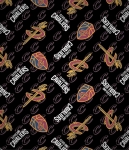 Cleveland Cavaliers Fleece Fabric