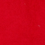 Red Solid Anti-Pill Fleece Fabric