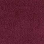 Burgundy Solid Anti-Pill Fleece Fabric