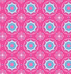 Boho Medallion Fleece Fabric