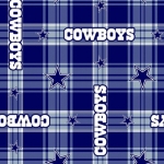 Dallas Cowboys NFL Cotton Fabric
