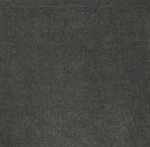 Charcoal Grey Solid Anti-Pill Fleece Fabric	