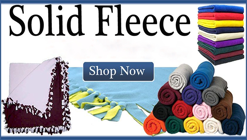 Solid Anti-Pill Fleece Fabric