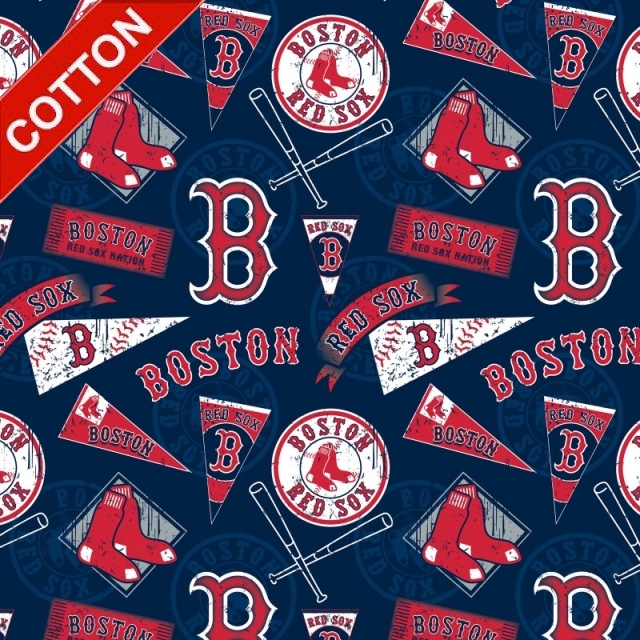 MLB Licensed Seattle Mariners 100% Cotton Fabric