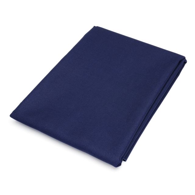 Navy Polyester Cotton Twill Fabric - Twill Fabric by the Yard