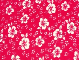 Floral & Flower Fleece Fabric