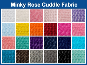 Rose Cuddle Fabric