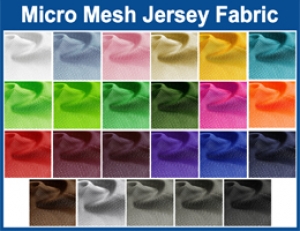 White Flat Back Dimple Mesh Fabric - Athletic Sports Mesh Fabrics