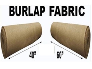 Burlap Fabric