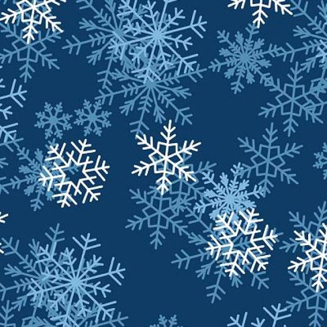 snowflake jersey fabric