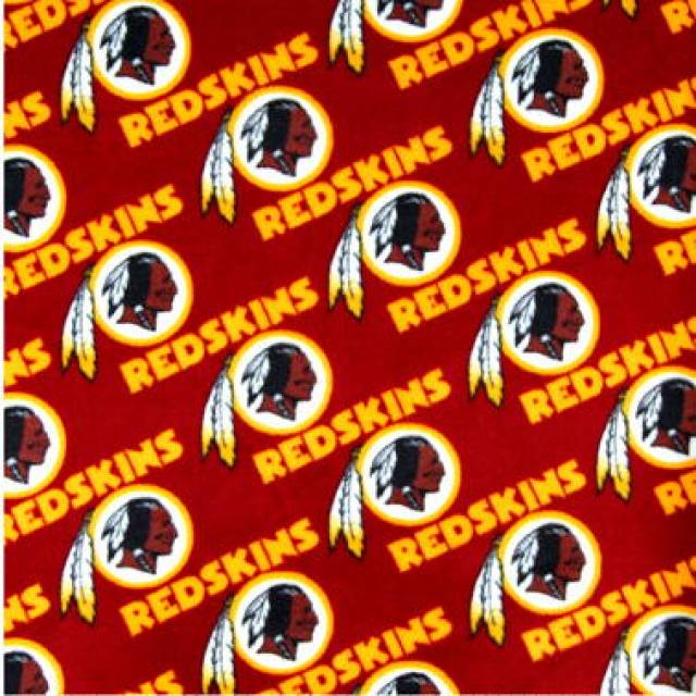 Washington Redskins NFL Fleece By Fabric Traditions