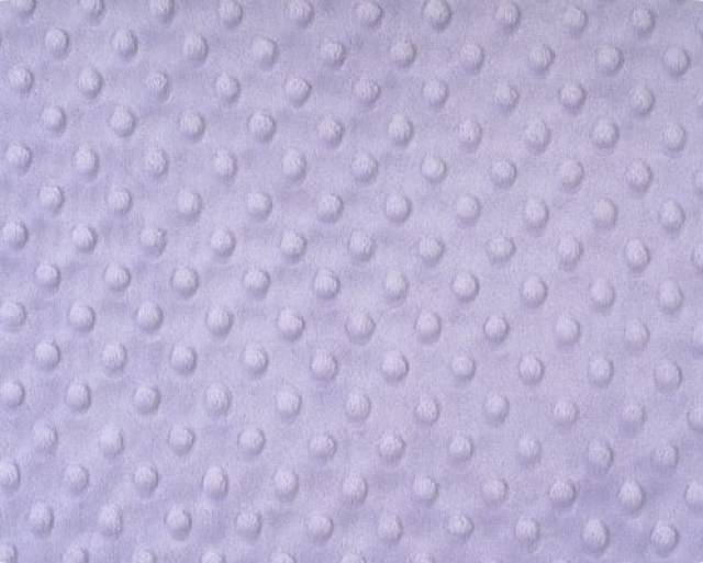 Lavender Cuddle Dimple Dot Fabric
