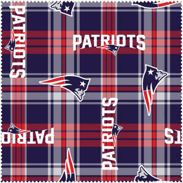 New England Patriots NFL Cotton Fabric