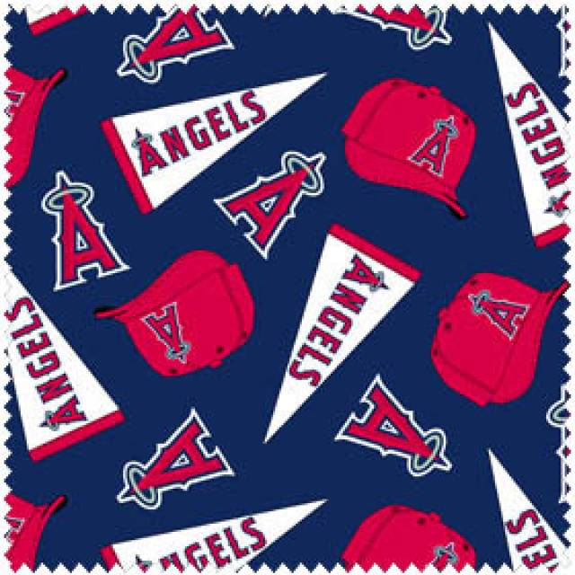 Los Angeles Dodgers Plaid MLB Fleece Fabric 60 Wide  Etsy