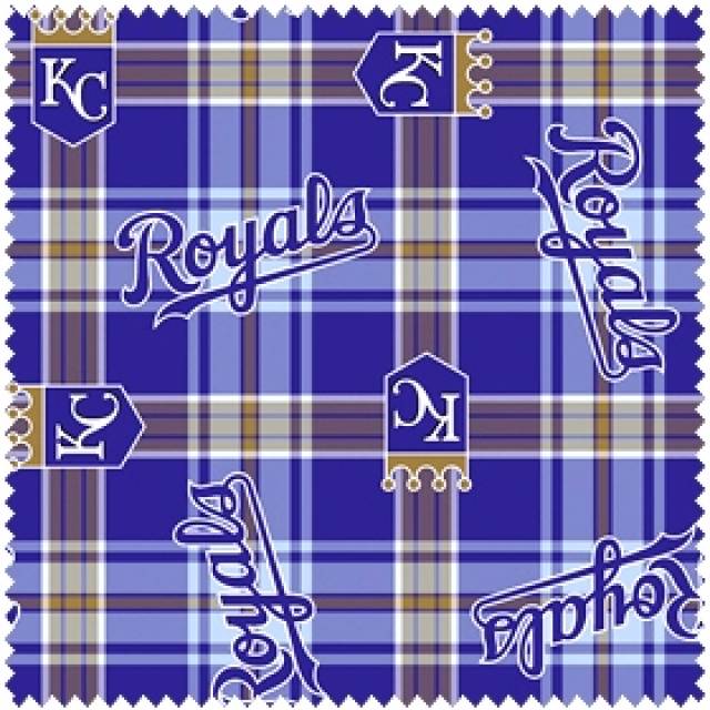 MLB Kansas City Royals Cotton Fabric