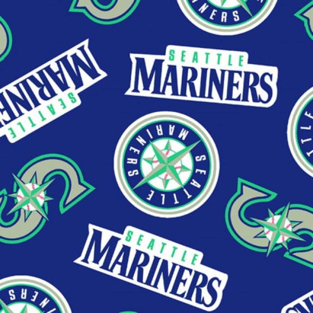 Click this image to show the full-size version.  Seattle mariners, Seattle  mariners logo, Baseball wallpaper