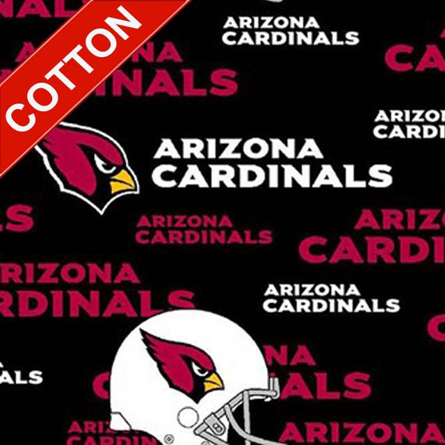 Arizona Cardinals NFL Cotton Fabric 