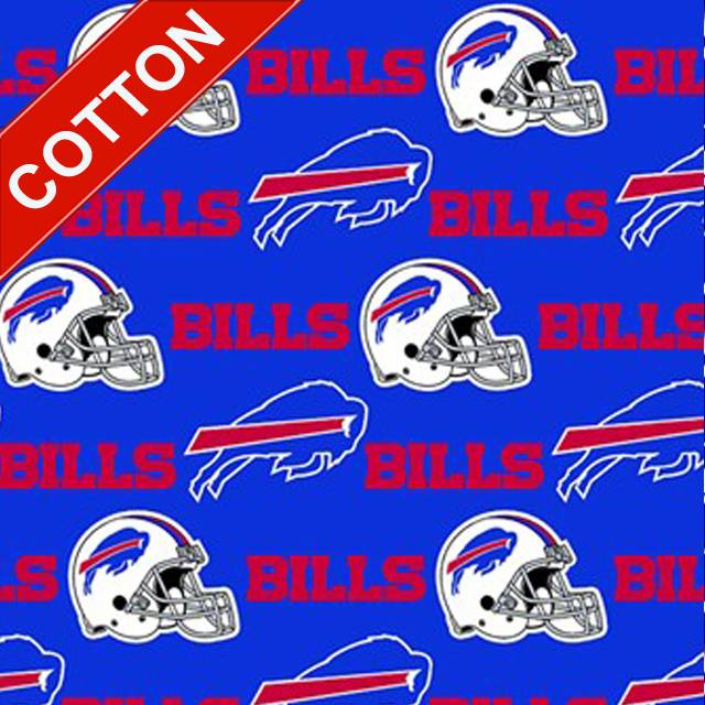 Buffalo Bills NFL Cotton Fabric 