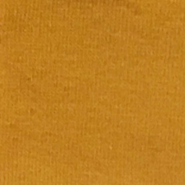 Mustard Cotton Spandex Jersey Fabric 