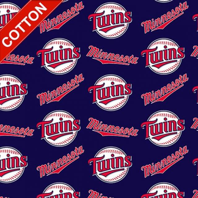 Detroit Tigers MLB Cotton Fabric - MLB Cotton Fabric By The Yard