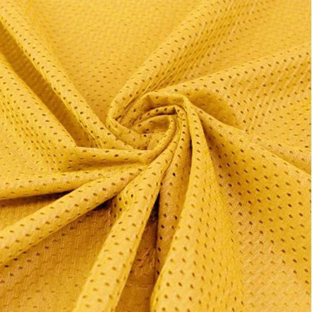gold jersey fabric