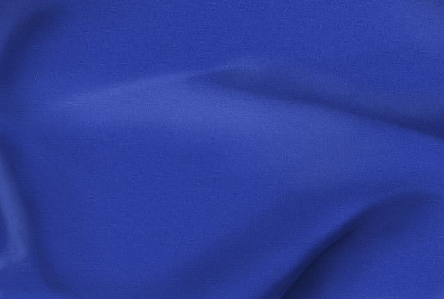 Royal Blue Poplin Fabric - Polyester Poplin Fabric By The Yard