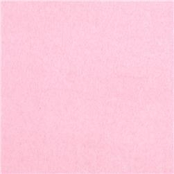 Bubble Gum Pink Solid Anti-Pill Fleece Fabric - Fleece Fabric by