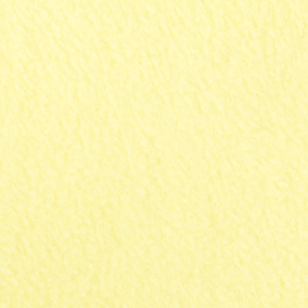 Butter Yellow Solid Fleece Fabric
