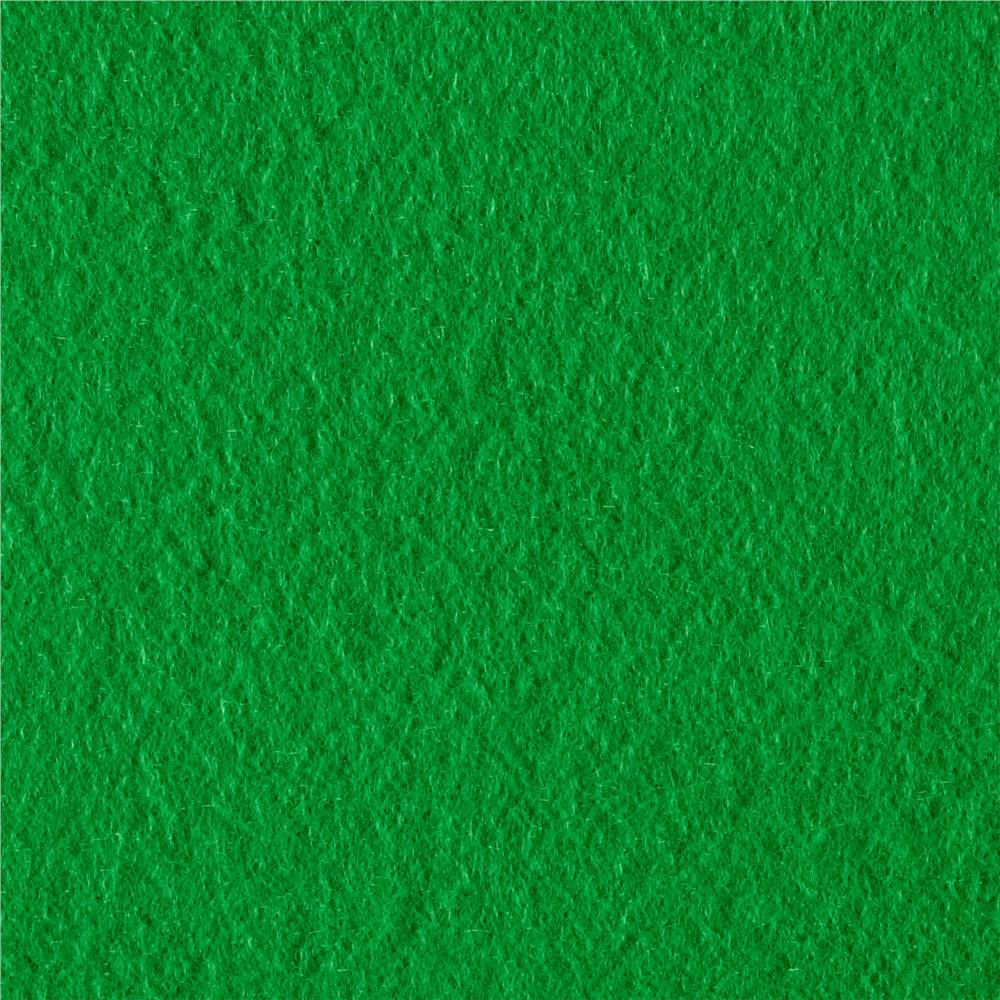 Kelly Green Solid Fleece Fabric