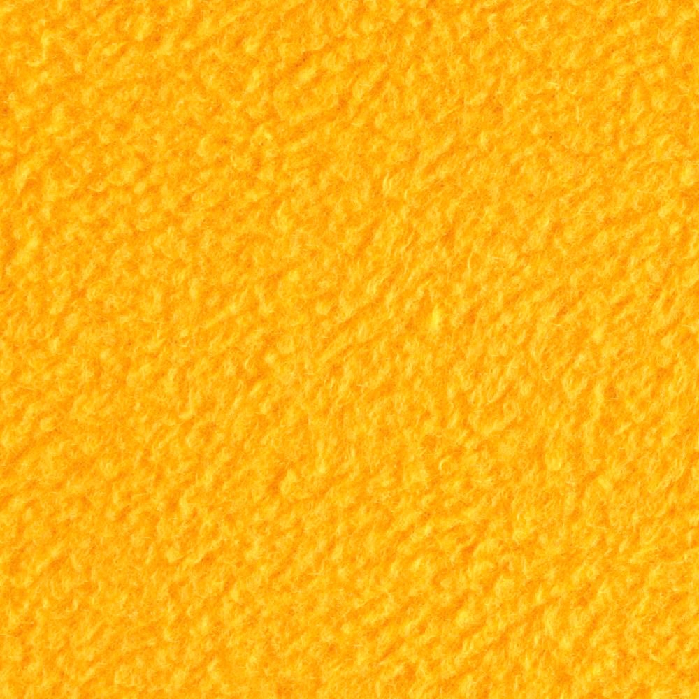 Gold Solid Fleece Fabric