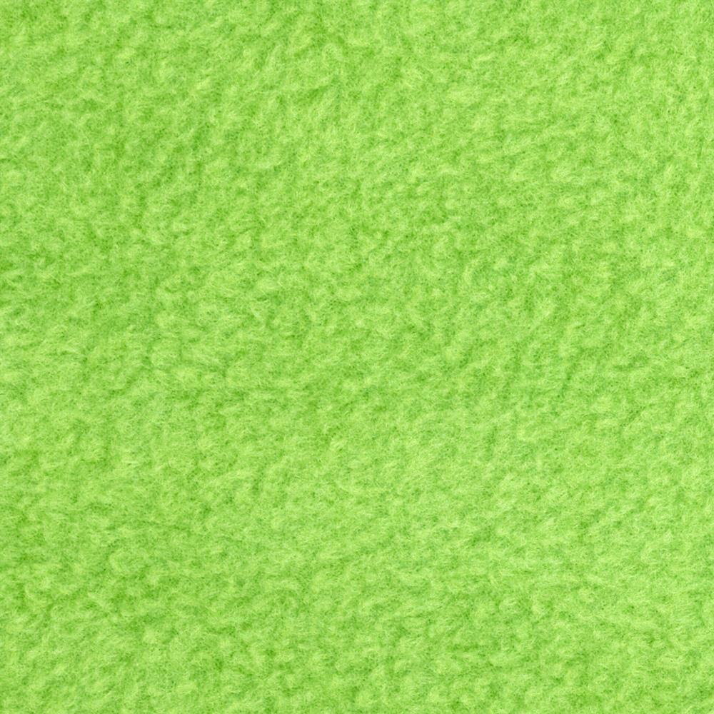 Lime Green Solid AntiPill Fleece Fabric Fleece Fabric by the Yard