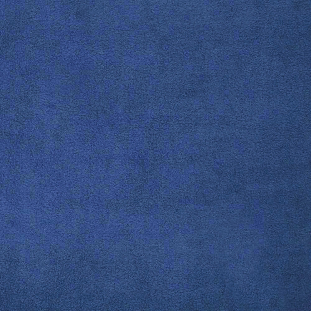 Denim Blue Solid Fleece Fabric