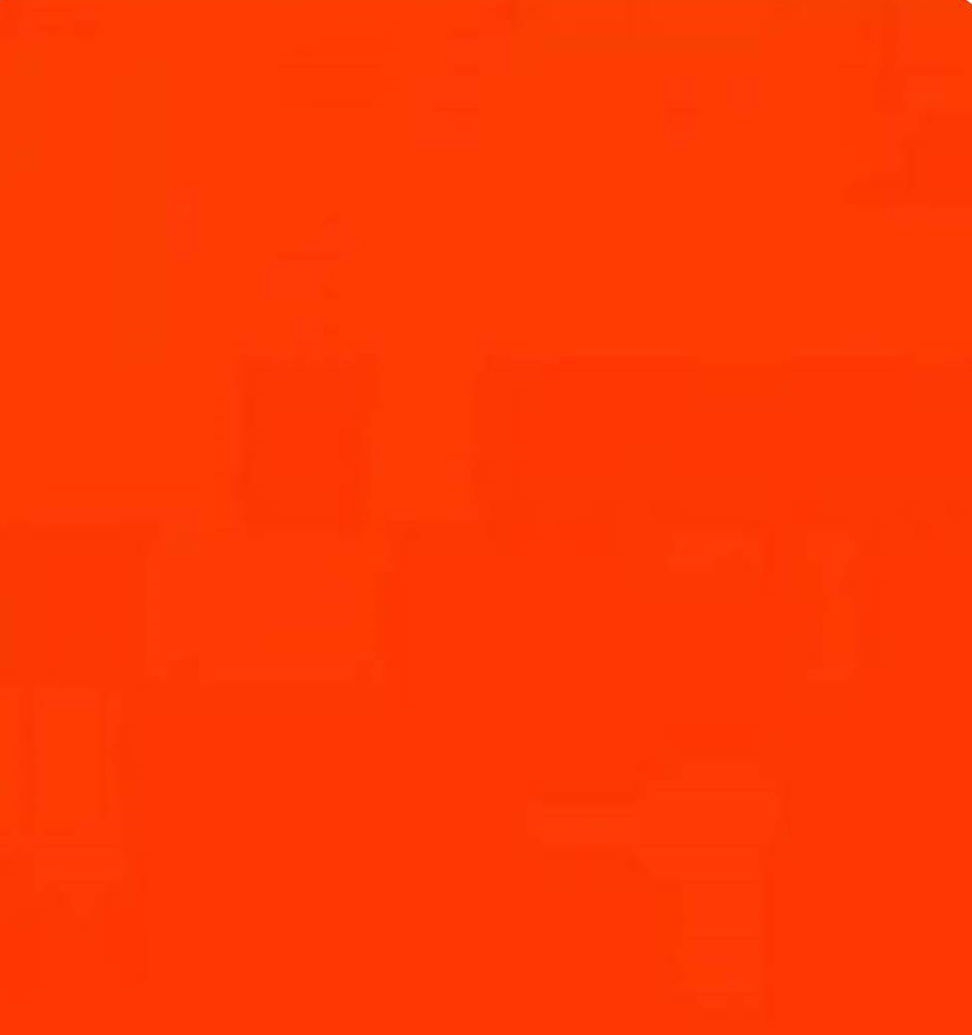 Neon Orange Solid Anti-Pill Fleece Fabric - Fleece Fabric by the Yard